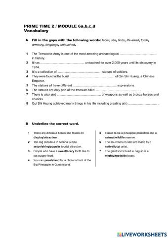 PT2 - MODULE 6a,b,c,d - TEST