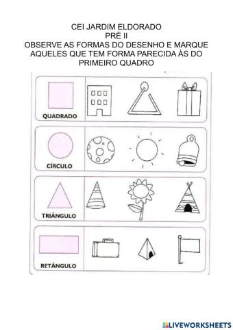 Formas geometrica