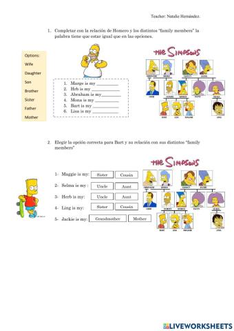 Family: The Simpsons