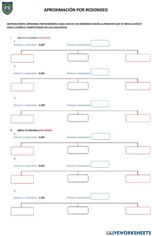Aproximación por redondeo