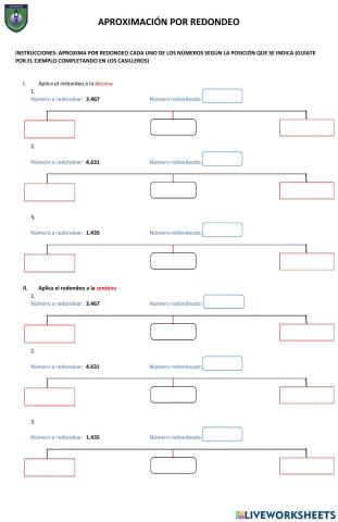 Aproximación por redondeo