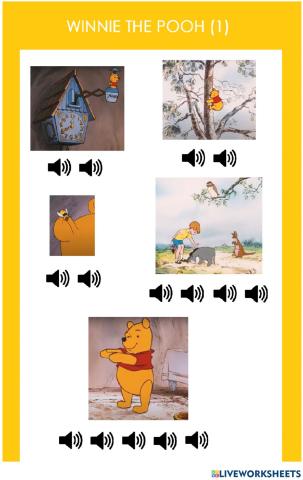 Winnie the Pooh (1)
