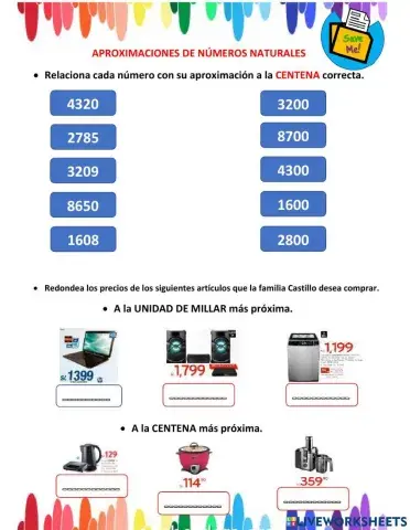 Aproximación de Números Naturales