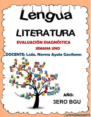 Prueba de diagnostico