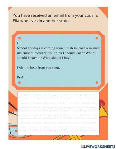 Short Communicative Essay