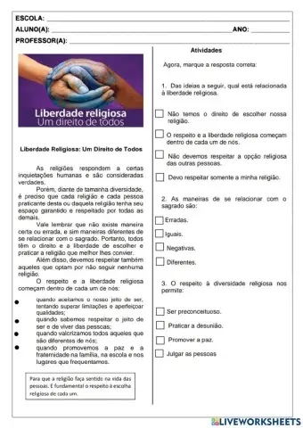 Diversidade Religiosa