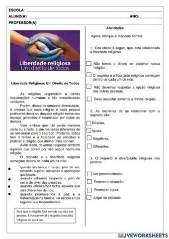 Diversidade Religiosa