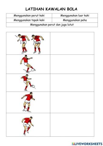 Bola Sepak Kawalan Bola