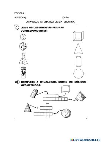 Solidos geométricos
