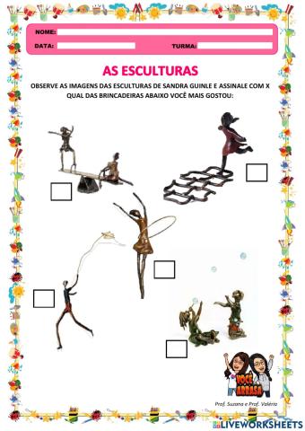 As Esculturas