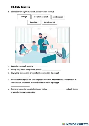 Ulangkaji (Manusia) tahun 2