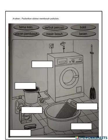 Alatan Kebersihan Pakaian