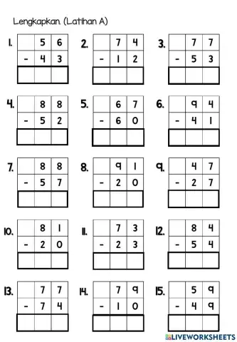 Tolak dalam lingkungan 100