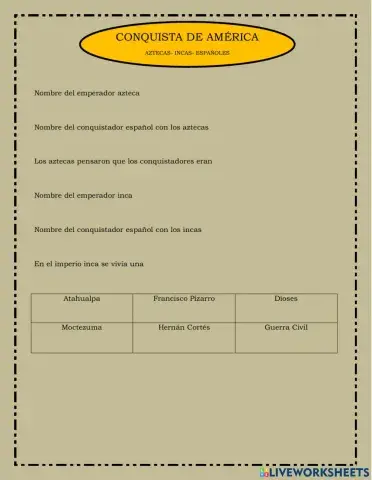 Conquista de América