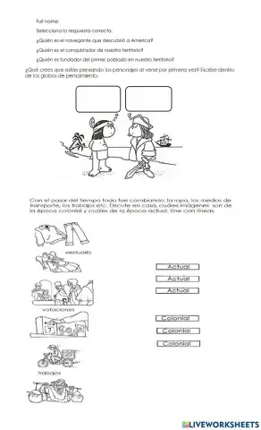 Repasemos nuestra historia