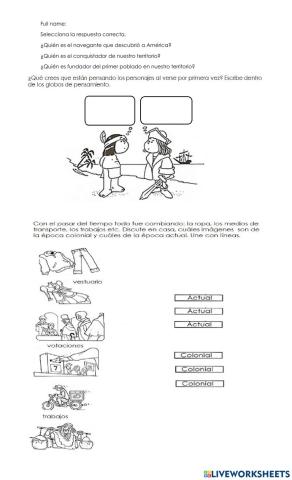 Repasemos nuestra historia