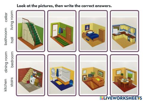 Unit 6 The Old House