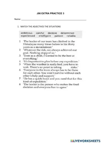 J06 Extra Practice 3