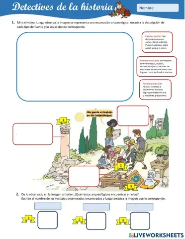 Detectives de la historia