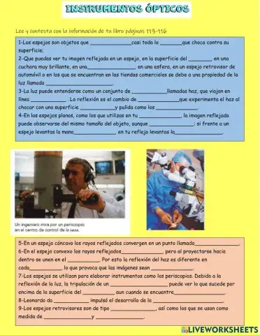 Instrumentos ópticos