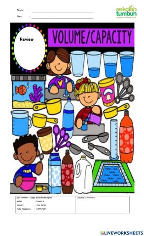 Review Volume and Capasity-C