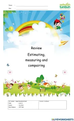 Review Volume and Capasity-B