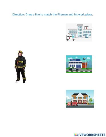 FCommunity worker-Fireman