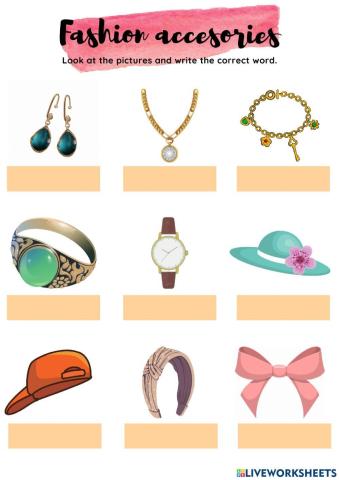 Fashion accesories