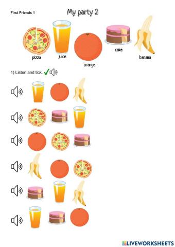 First Friends 1 - My Party 2