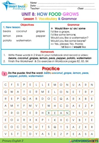 AS2 - Unit 8 - Lesson 1