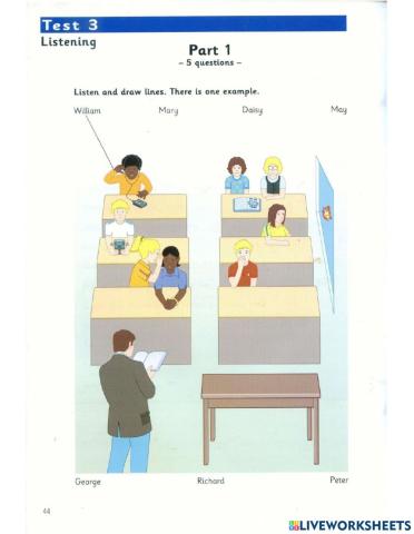 Listening skill test 3