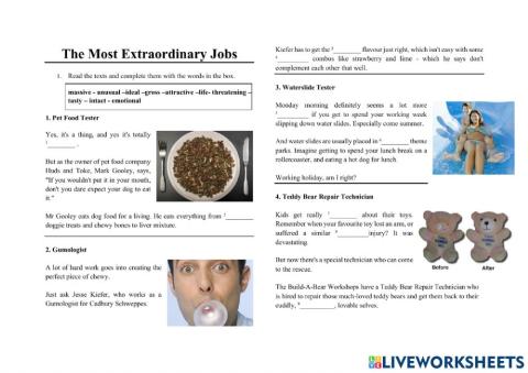 The most extreme jobs (2)