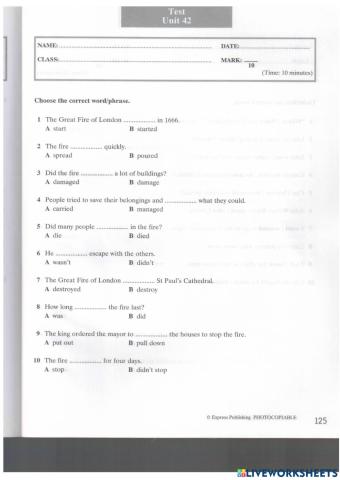 Blockbuster 1 Unit 42-43