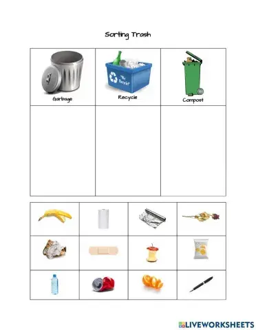 Reduce, Reuse, Recycle!