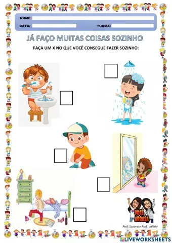 Já Faço Muitas Coisas Sozinho