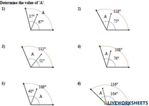 Finding Missing Angle
