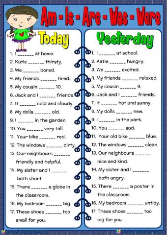 Grammar : Verb to-be