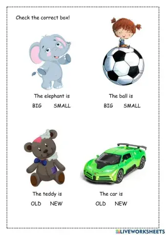 Big and Small, Old and New