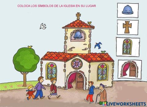 La iglesia