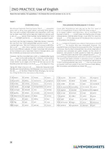 Focus on exams - Use of English 3