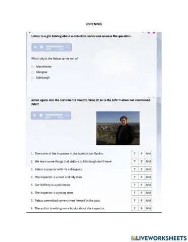 Gateway b1 final exam unit 2