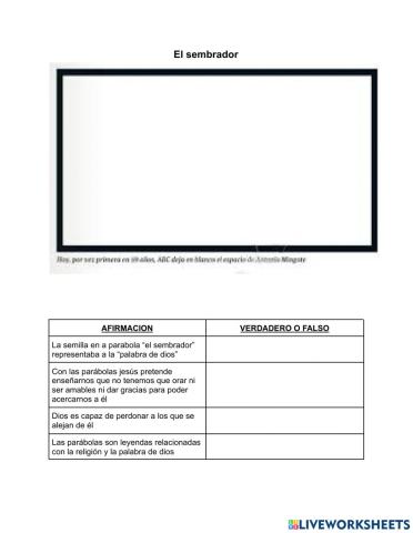 Parabola -El Sembrador-