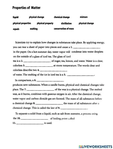 PS-01-10-Physical and Chemical Changes and properties