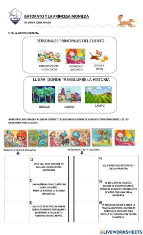 Gatopato y la princesa monilda