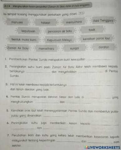 Unit5: Zaman Air Batu