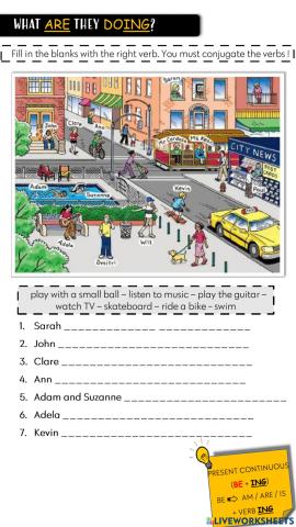 What are they doing?