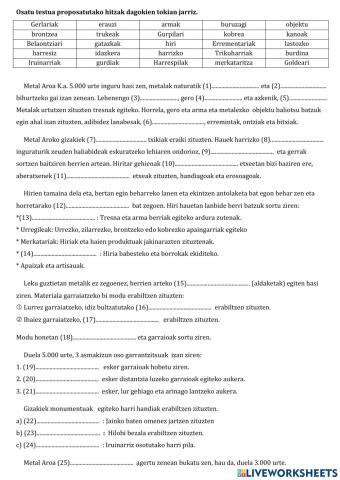 METAL AROA LABURBILDUZ