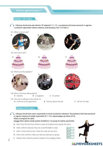 Próbny arkusz egzaminacyjny nr 5