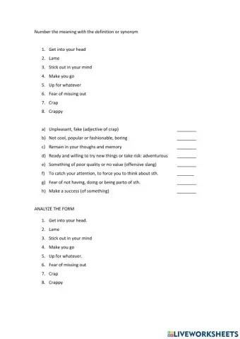 EHI- Reading Module 2 b2 level