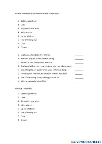 EHI- Reading Module 2 b2 level